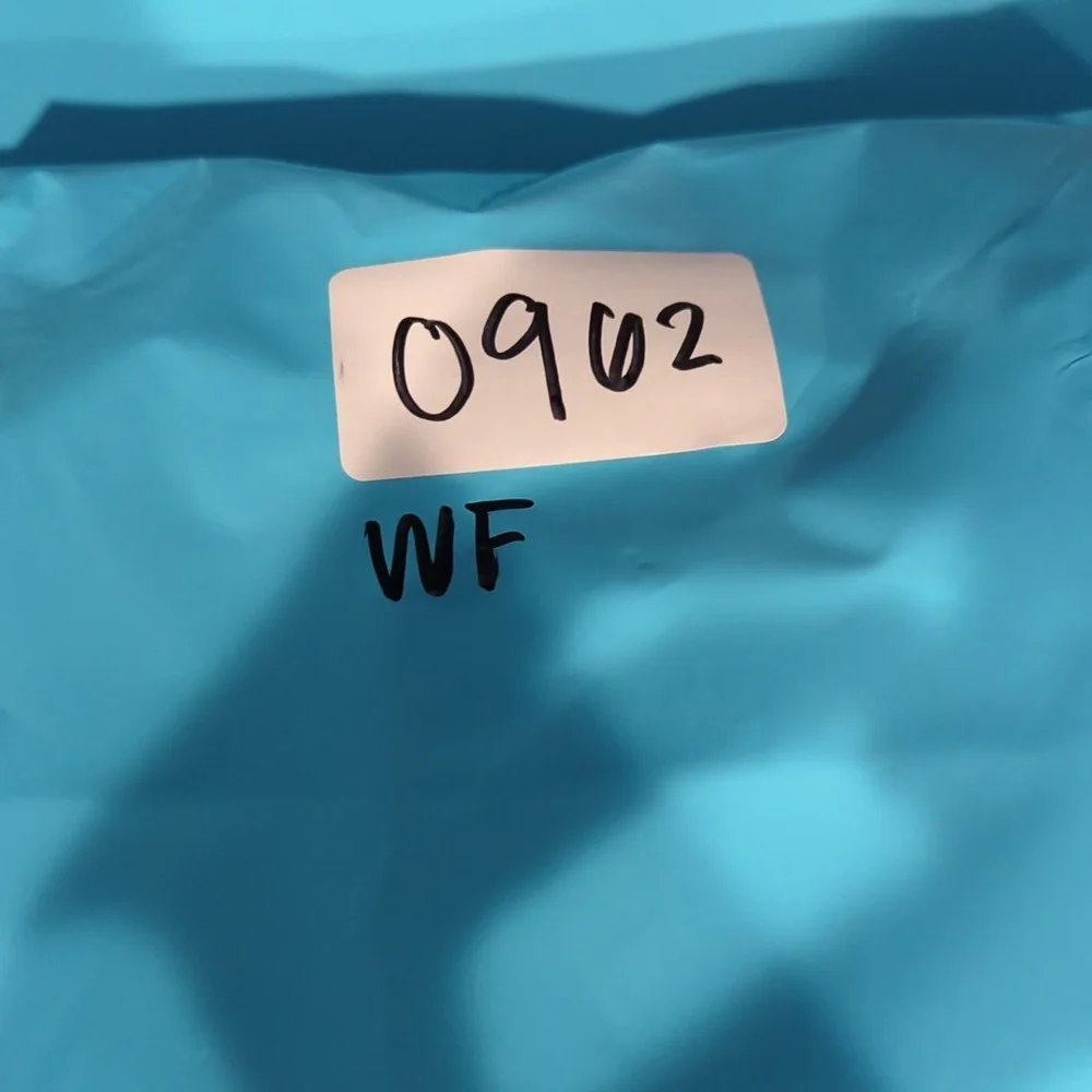 Wild Fable Light‎ Blue Ribbed Hem Knit Sweater XL